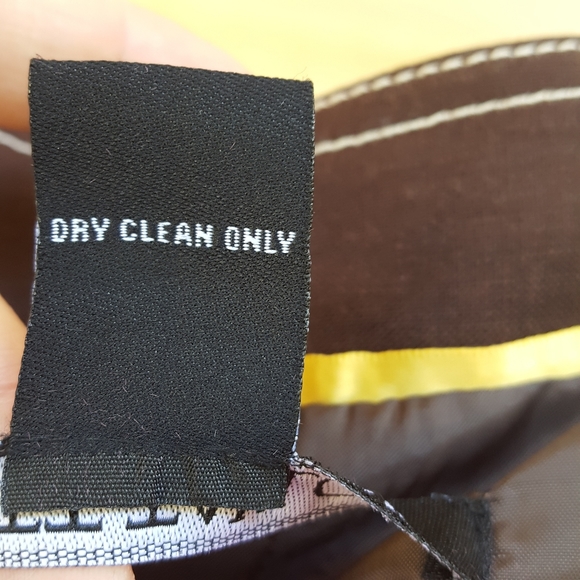 10 SCOTT TAYLOR LINED DARK BROWN BOLD WHITE STITCH BELTED UTILITY JACKET - Picture 10 of 16